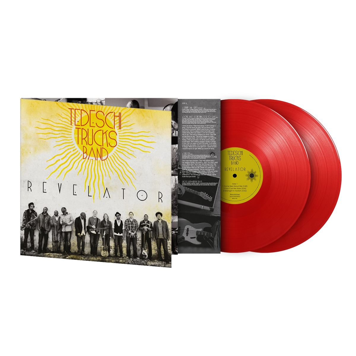 Tedeschi Trucks Band – Revelator | 8719262037793 | extra productbeeld
