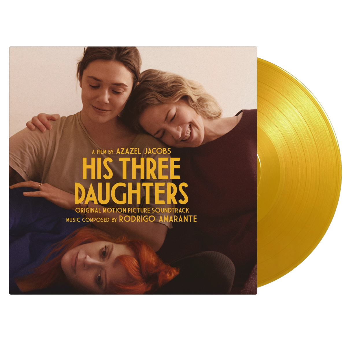 Amarante, Rodrigo – His Three Daughters | 8719262037823 | extra productbeeld