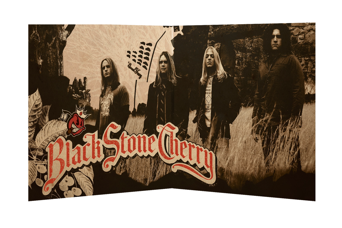 Black Stone Cherry – Black Stone Cherry | 8719262037847 | extra productbeeld