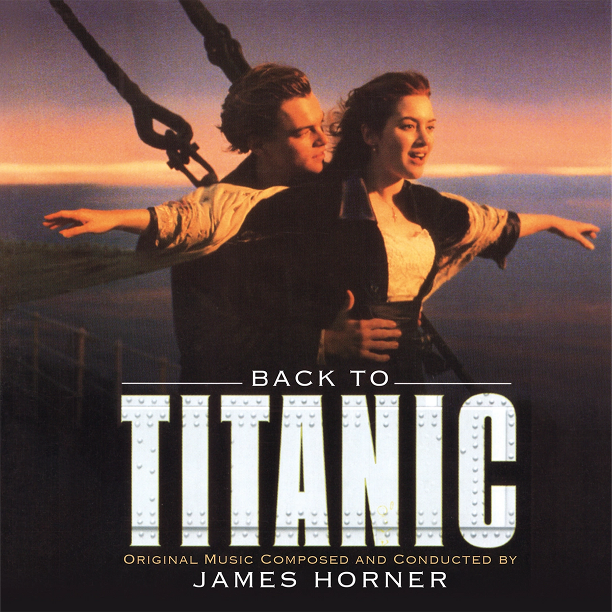 Horner, James – Back To Titanic | 8719262037991 | extra productbeeld