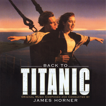 Horner, James – Back To Titanic | 8719262037991 | extra productbeeld