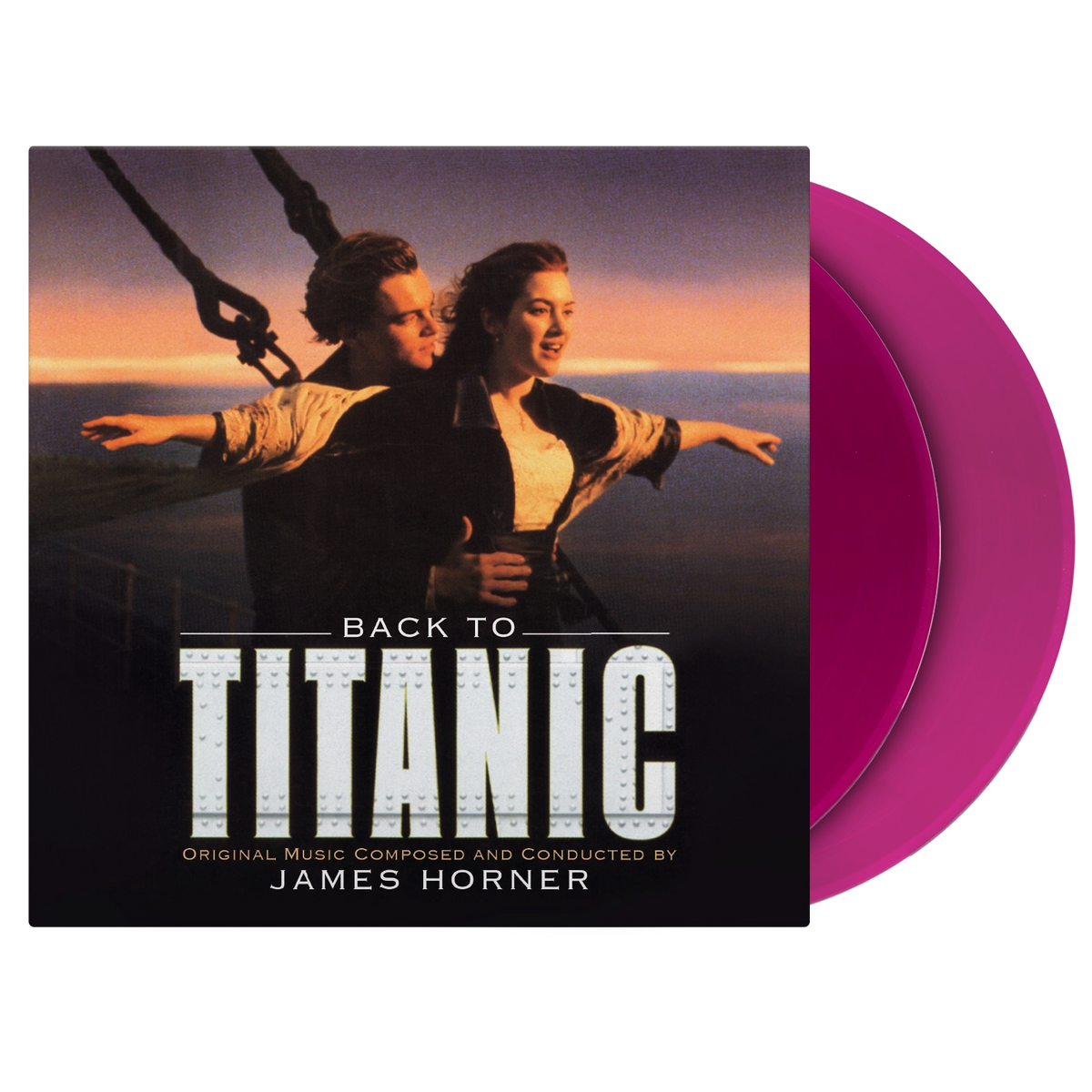 Horner, James – Back To Titanic | 8719262037991 | extra productbeeld