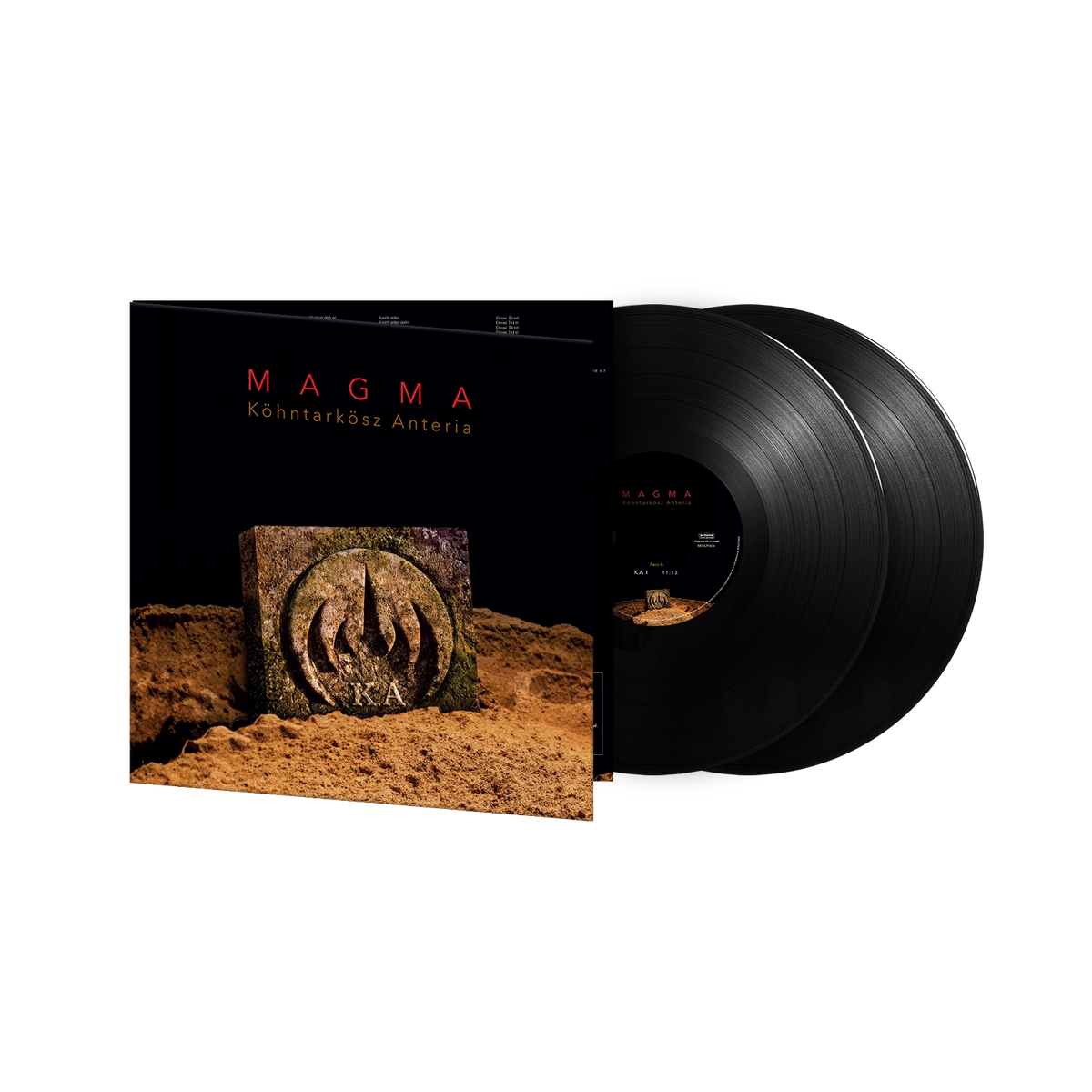 Magma – K.A | 8719262038066 | extra productbeeld