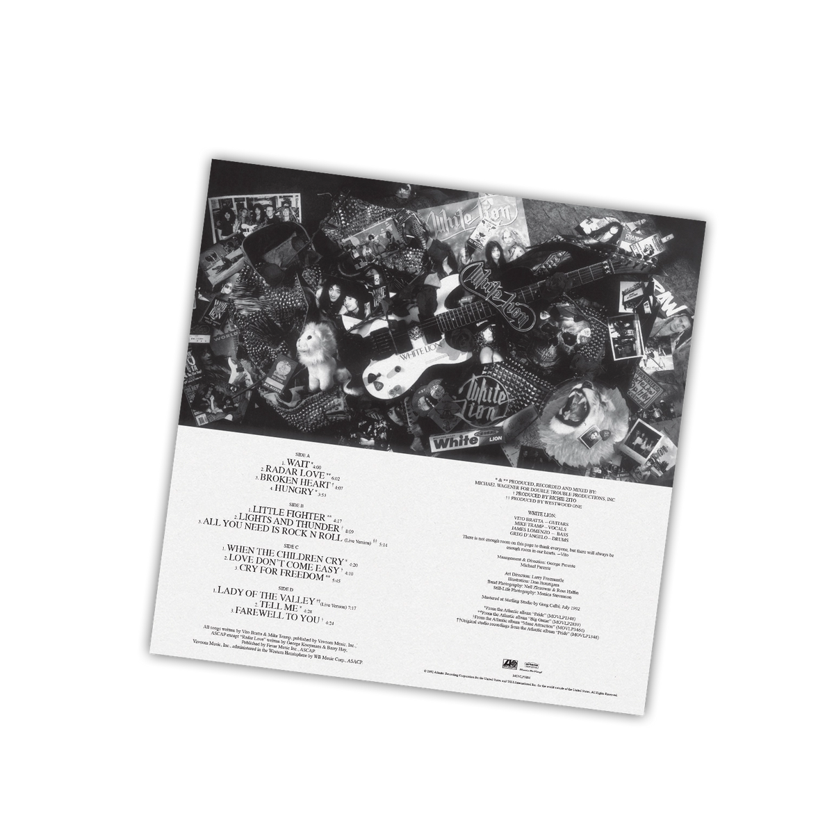 White Lion – Best of | 8719262038134 | extra productbeeld