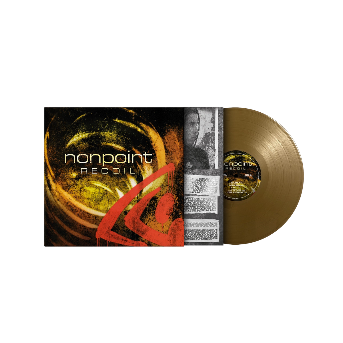Nonpoint – Recoil | 8719262038189 | extra productbeeld