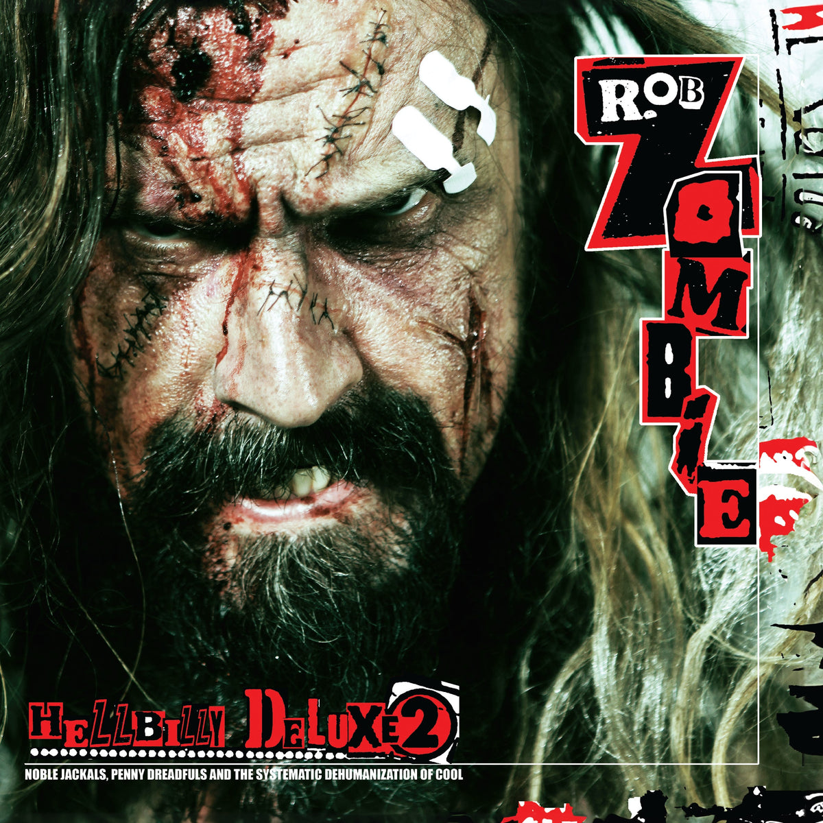 Rob Zombie – Hellbilly Deluxe 2 | 8719262038295 | extra productbeeld