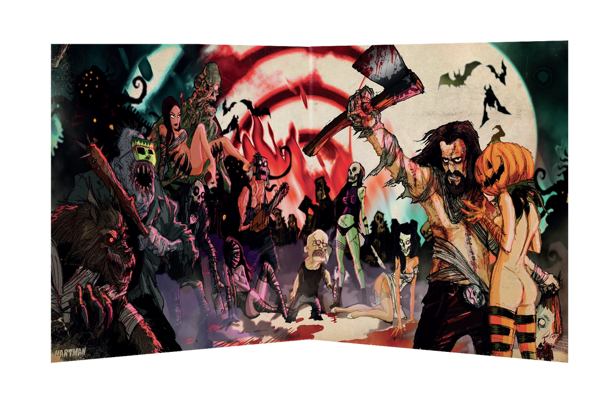 Rob Zombie – Hellbilly Deluxe 2 | 8719262038295 | extra productbeeld