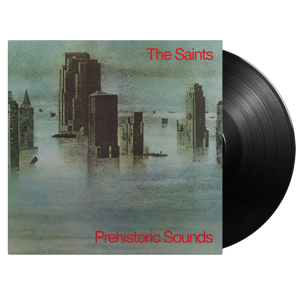 Saints – Prehistoric Sounds | 8719262038325 | extra productbeeld