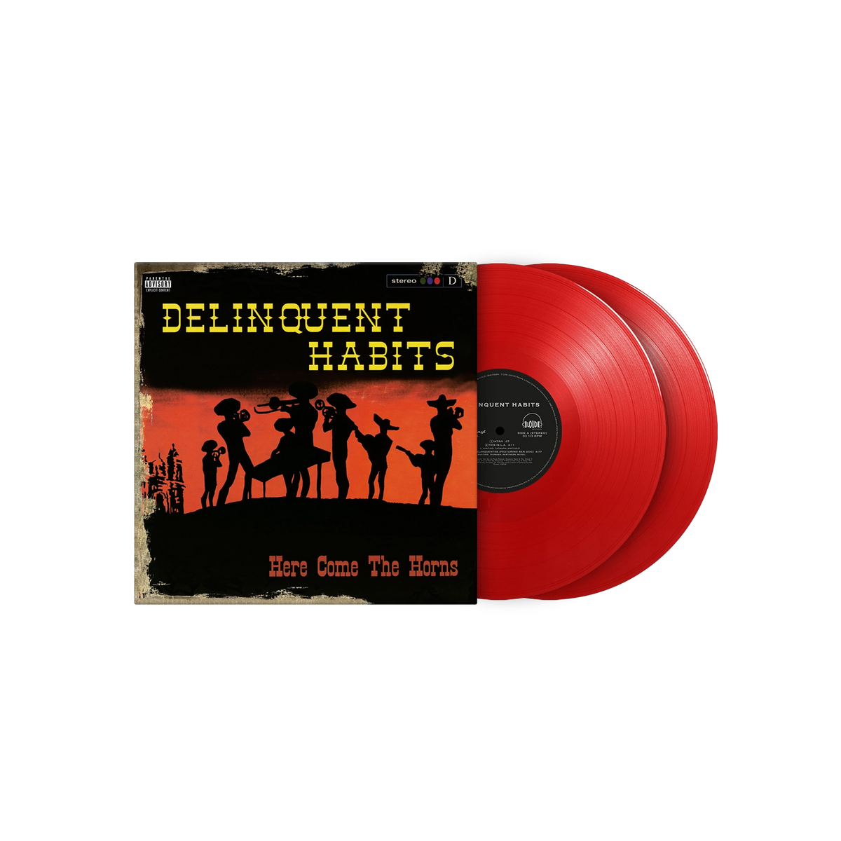 Delinquent Habits – Here Comes the Horns | 8719262038356 | extra productbeeld