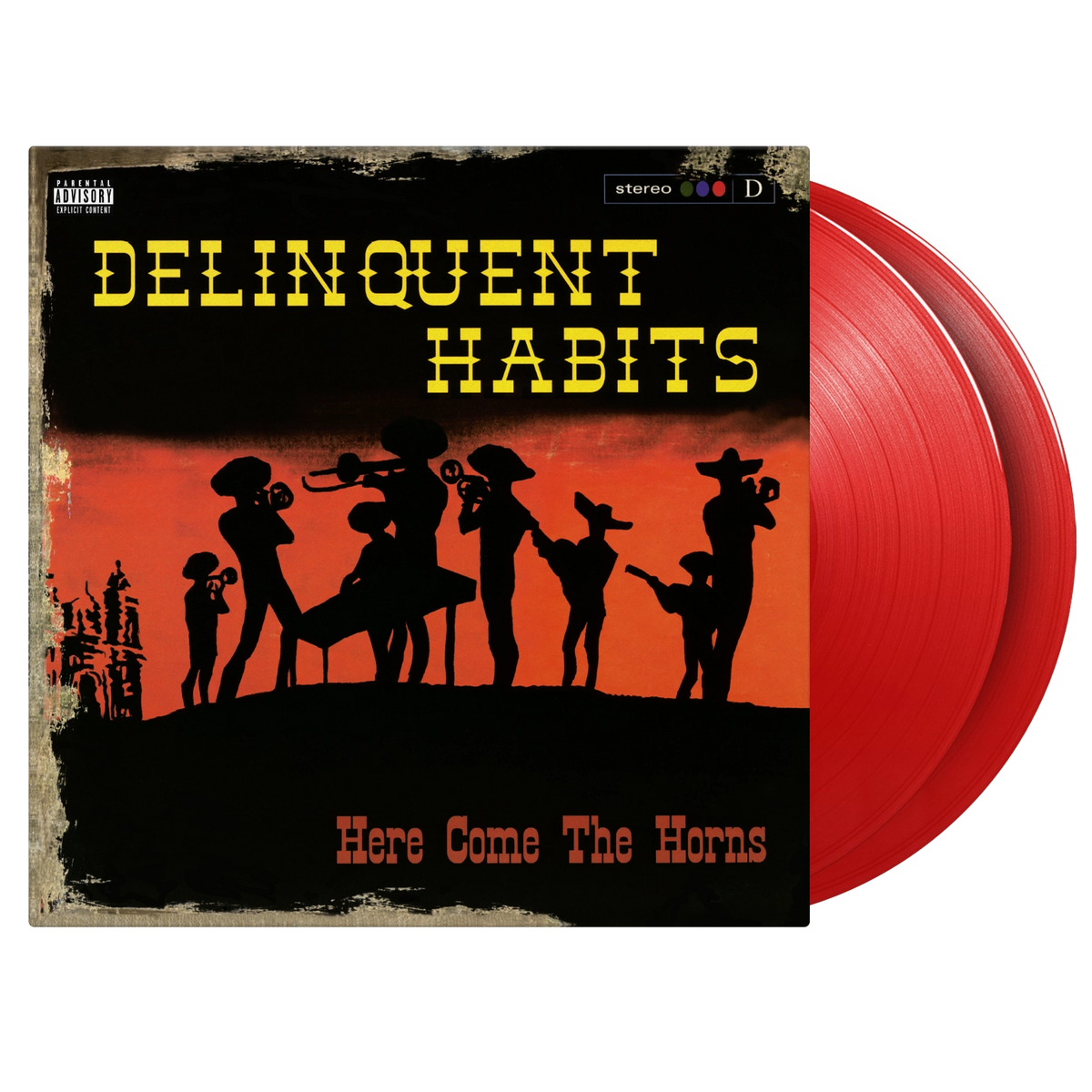 Delinquent Habits – Here Comes the Horns | 8719262038356 | extra productbeeld