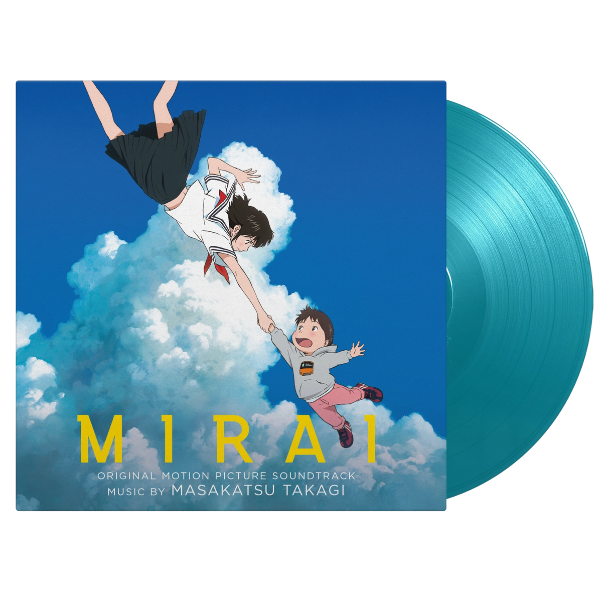 Takagi, Masakatsu – Mirai | 8719262038417 | extra productbeeld