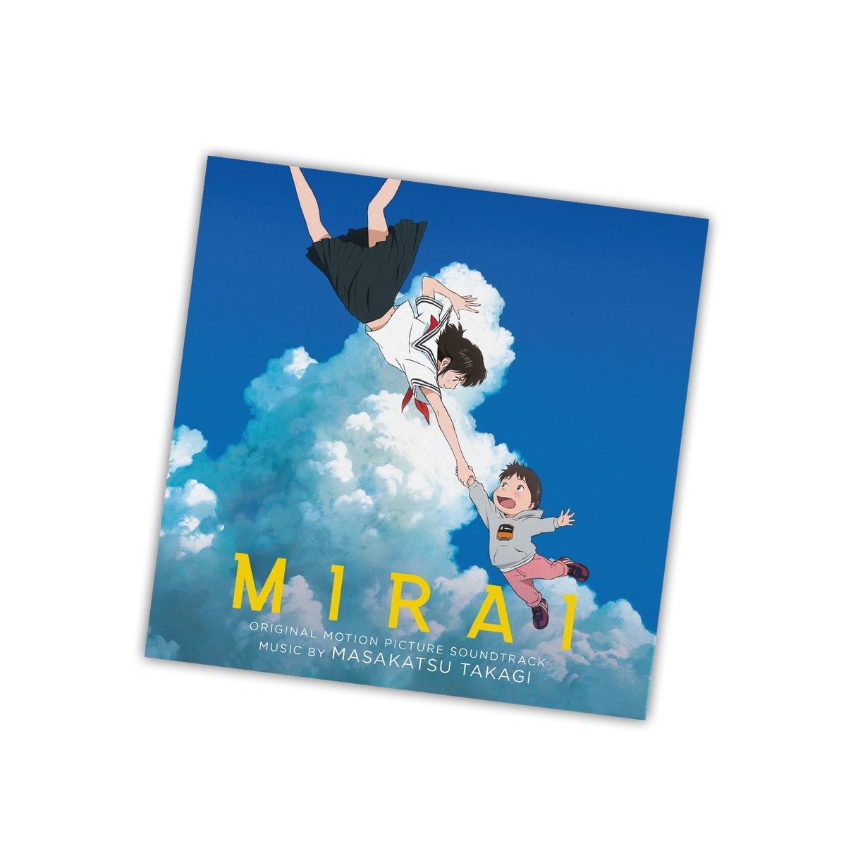 Takagi, Masakatsu – Mirai | 8719262038417 | extra productbeeld