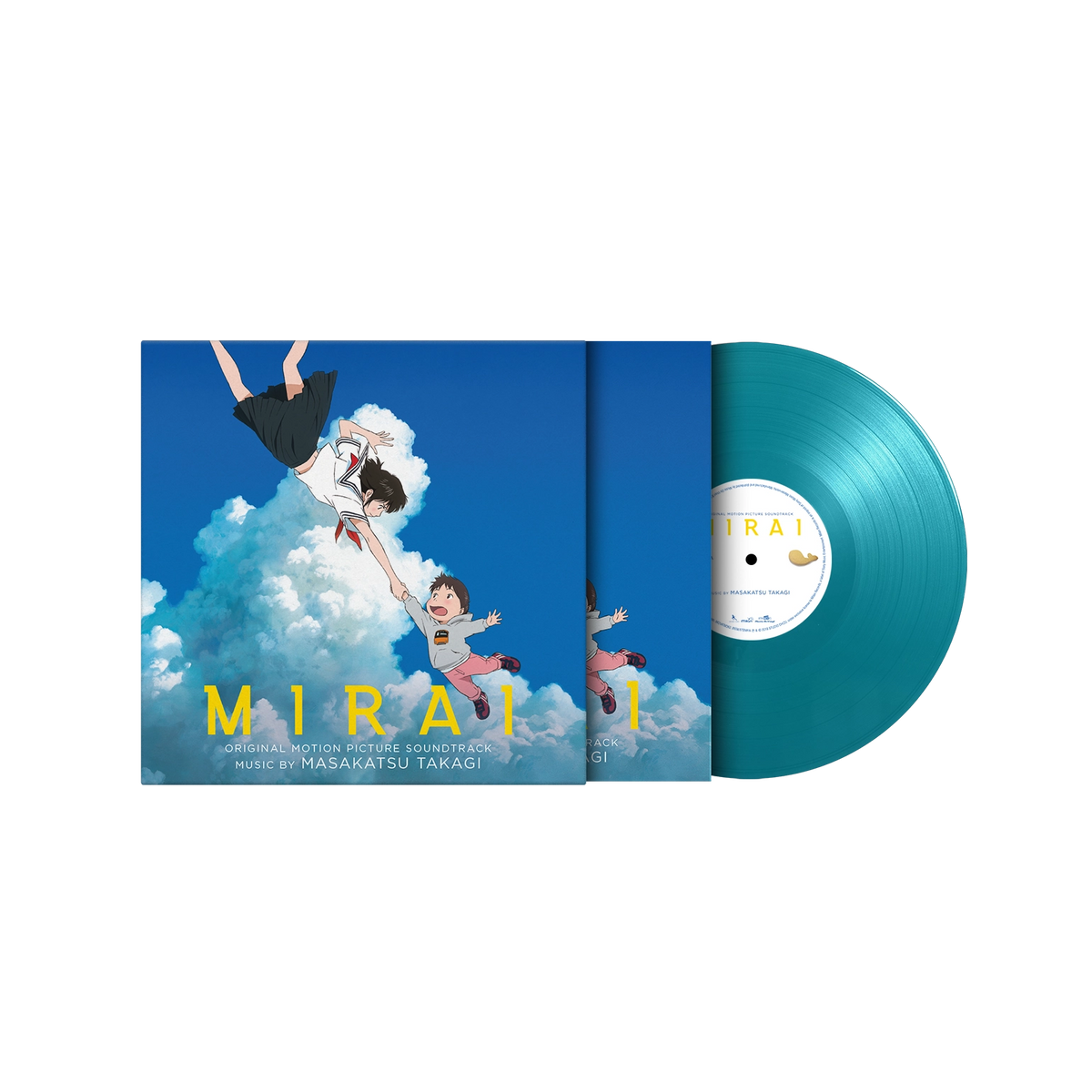 Takagi, Masakatsu – Mirai | 8719262038417 | extra productbeeld
