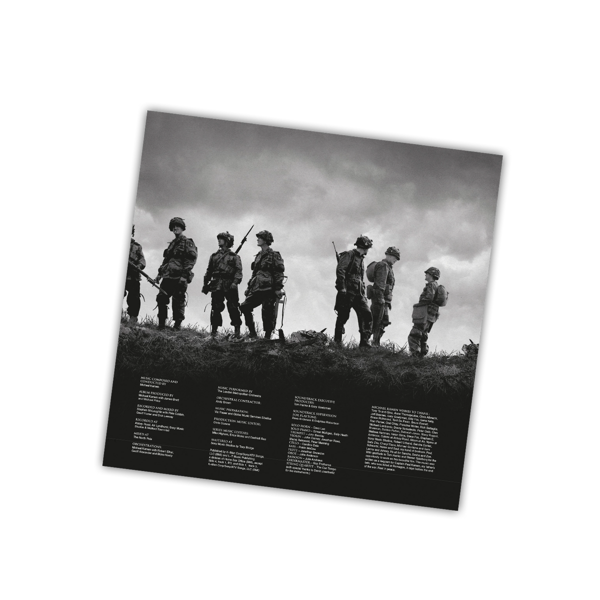 Kamen, Michael – Band of Brothers | 8719262038455 | extra productbeeld