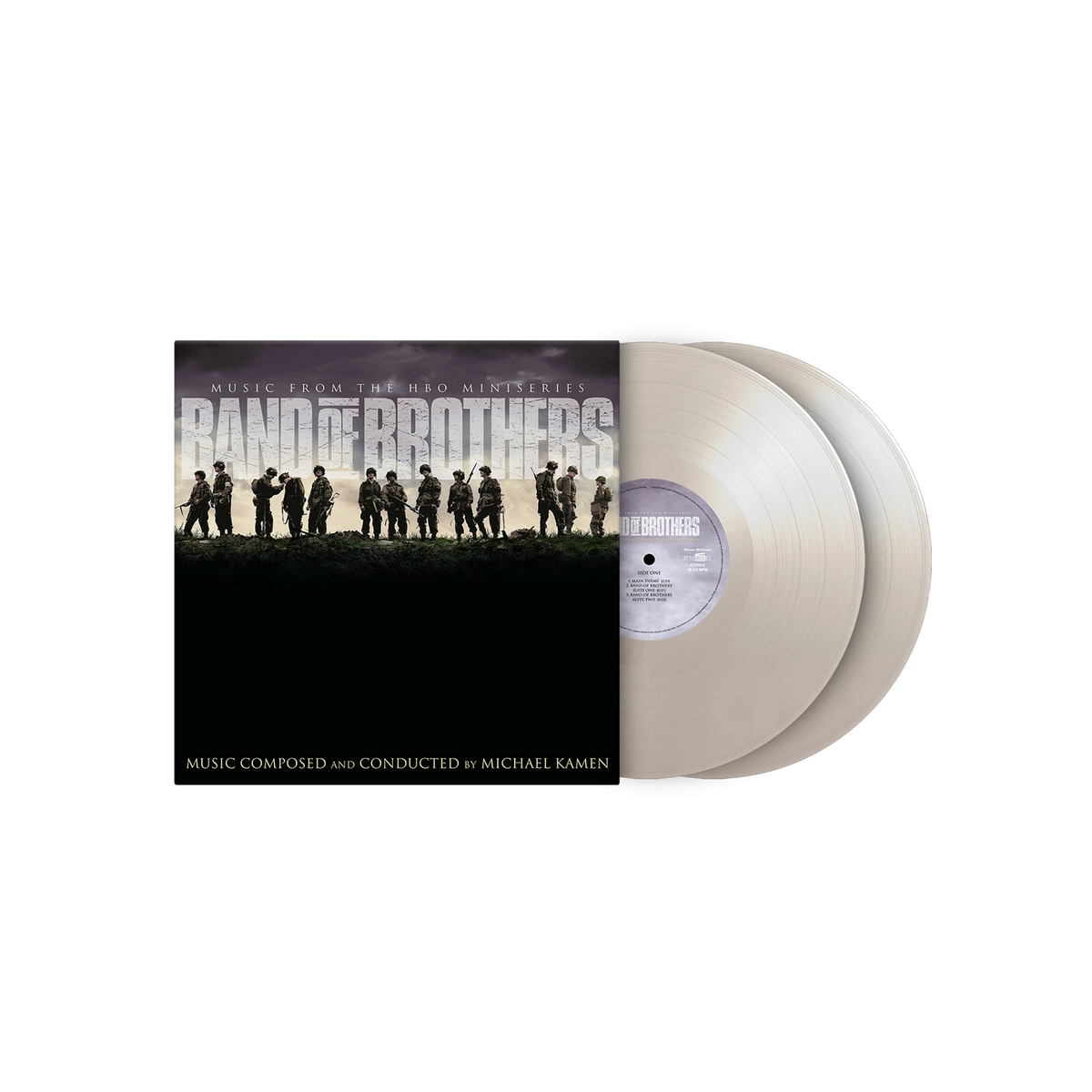 Kamen, Michael – Band of Brothers | 8719262038455 | extra productbeeld