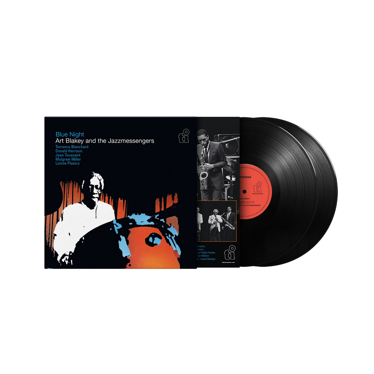 Art Blakey & the Jazz Messengers – Blue Night | 8719262038547 | extra productbeeld