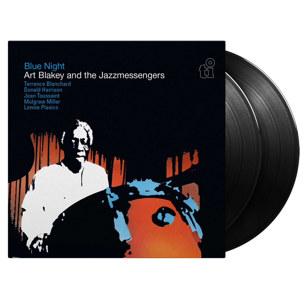Art Blakey & the Jazz Messengers – Blue Night | 8719262038547 | extra productbeeld