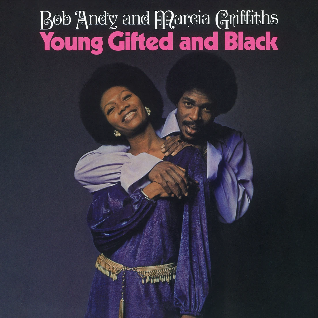 Andy, Bob & Marcia Griffiths – Young Gifted and Black | 8719262038585 | extra productbeeld