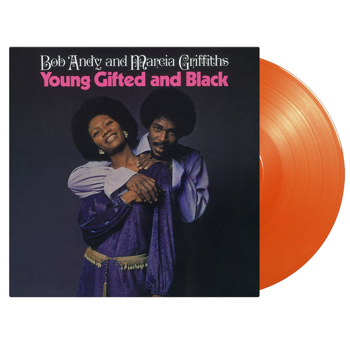Andy, Bob & Marcia Griffiths – Young Gifted and Black | 8719262038585 | extra productbeeld