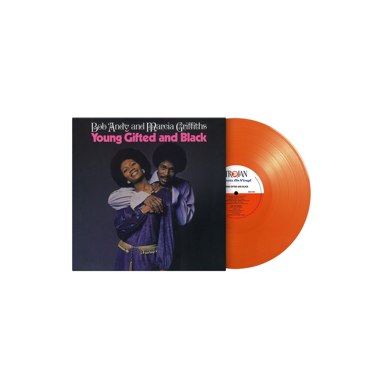 Andy, Bob & Marcia Griffiths – Young Gifted and Black | 8719262038585 | extra productbeeld