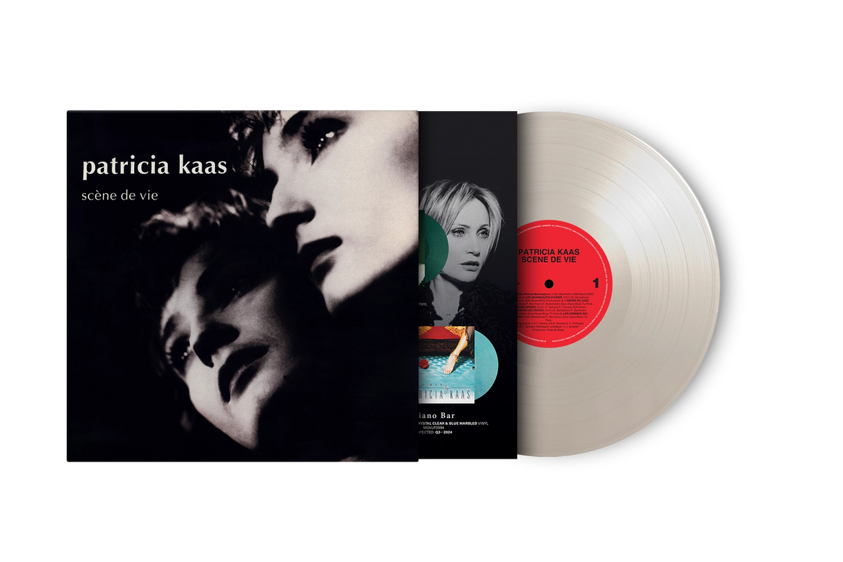 Kaas, Patricia – Scene De Vie | 8719262038608 | extra productbeeld