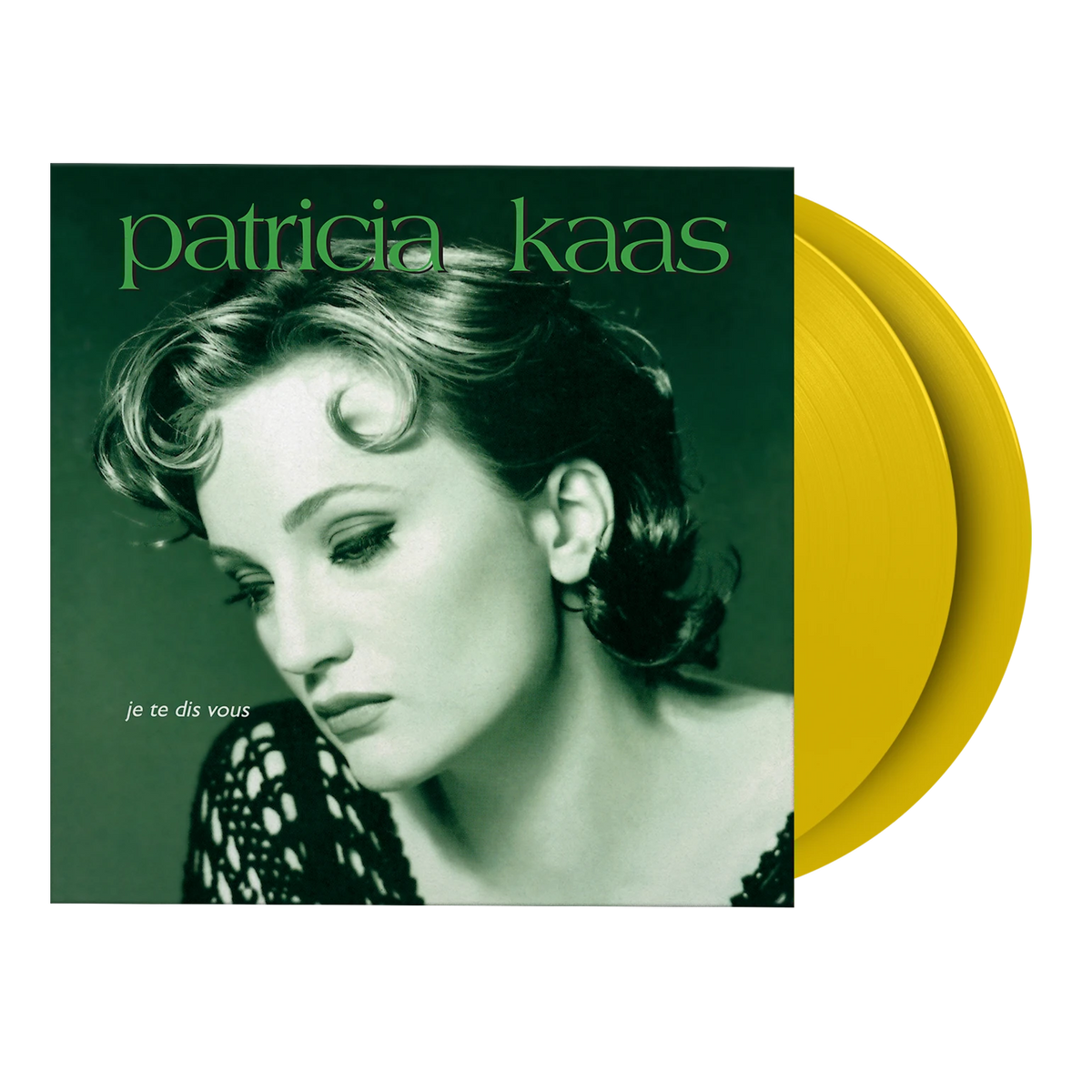 Kaas, Patricia – Je Te Dis Vous | 8719262038615 | extra productbeeld
