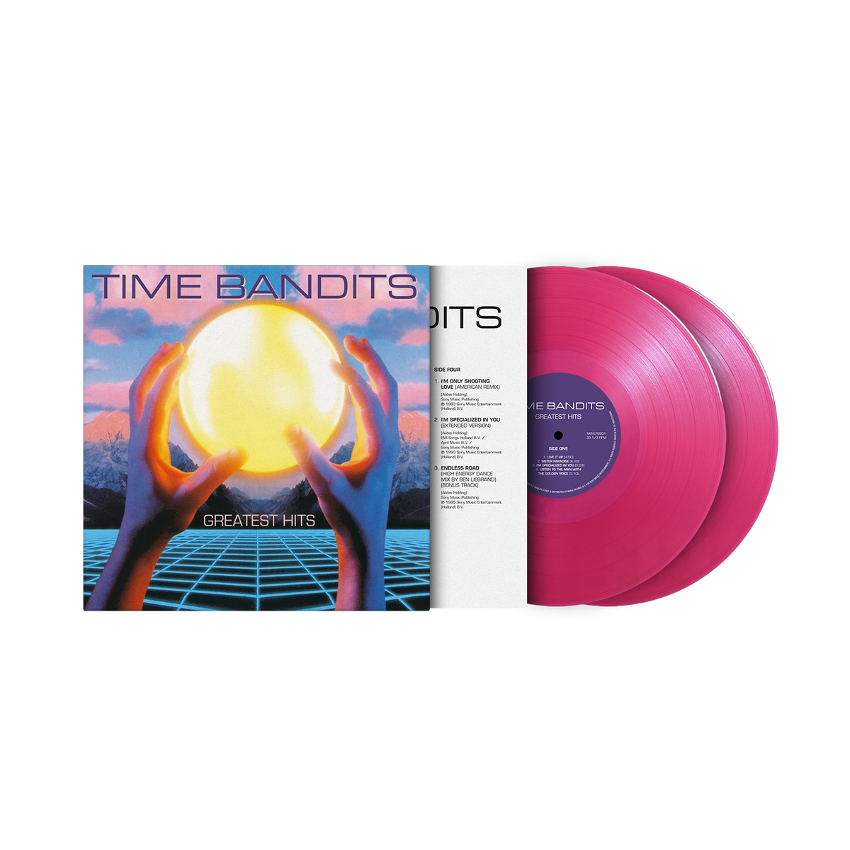 Time Bandits – Greatest Hits | 8719262038684 | extra productbeeld