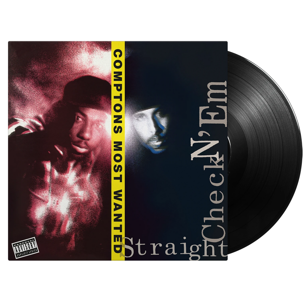 Compton's Most Wanted – Straight Checkn 'Em | 8719262038721 | extra productbeeld
