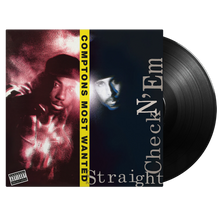 Compton's Most Wanted – Straight Checkn 'Em | 8719262038721 | extra productbeeld