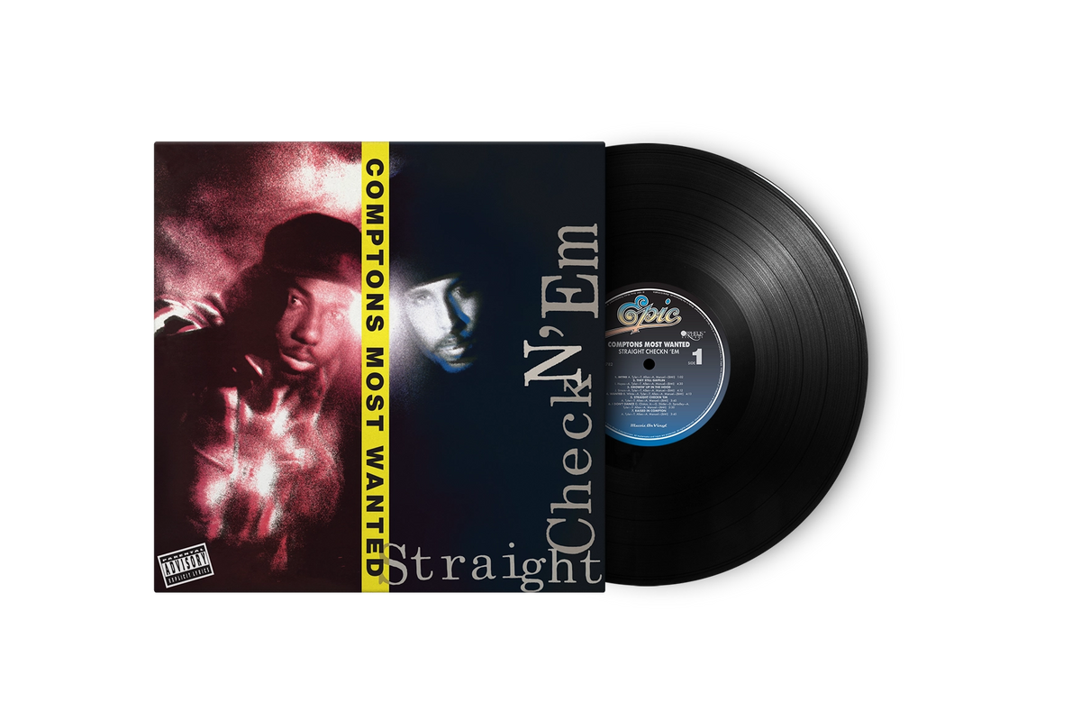 Compton's Most Wanted – Straight Checkn 'Em | 8719262038721 | extra productbeeld