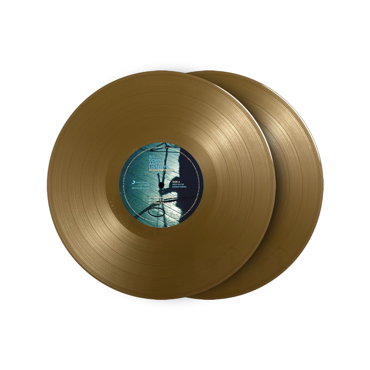 Hooverphonic – Sit Down and Listen To | 8719262038783 | extra productbeeld