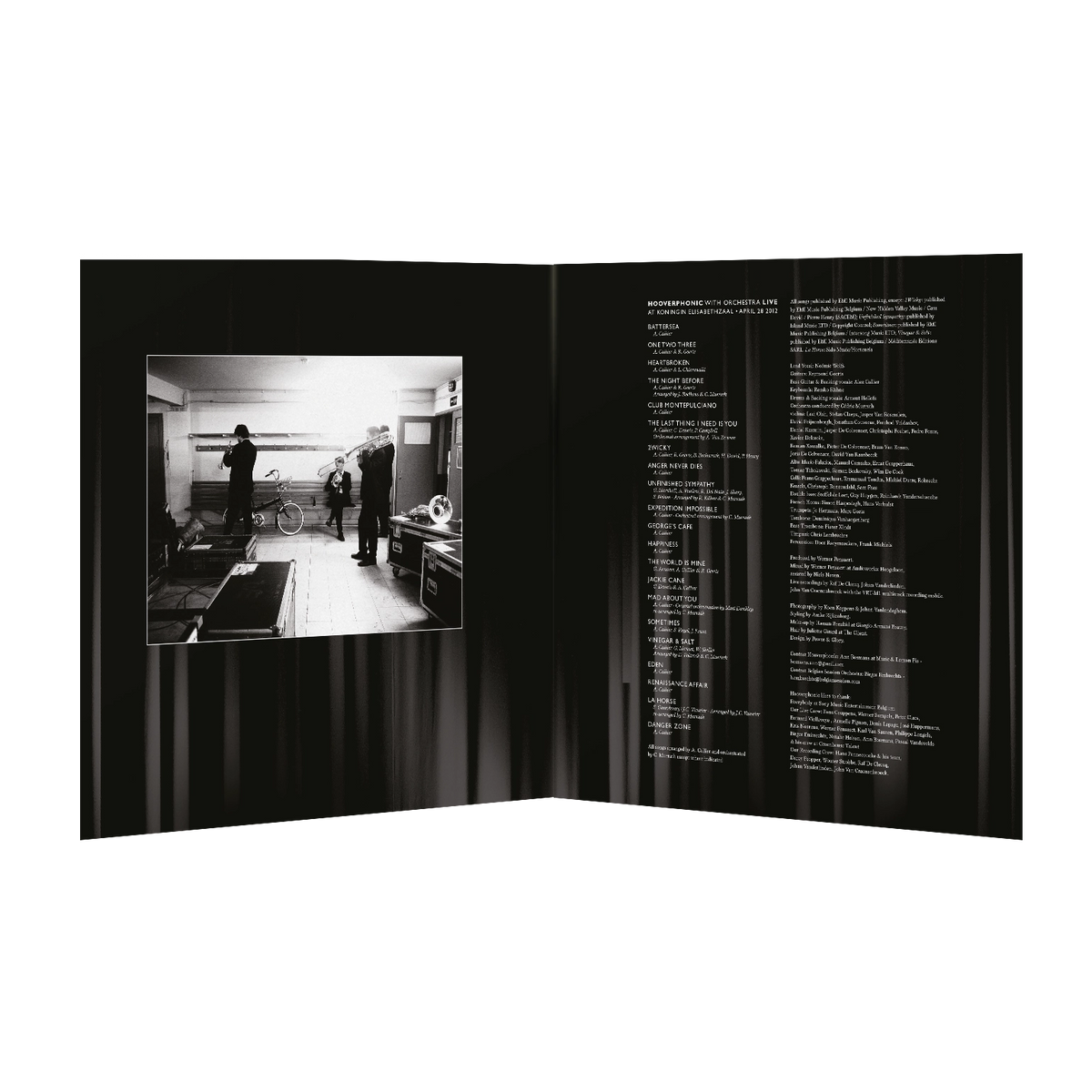 Hooverphonic – With Orchestra Live | 8719262038813 | extra productbeeld