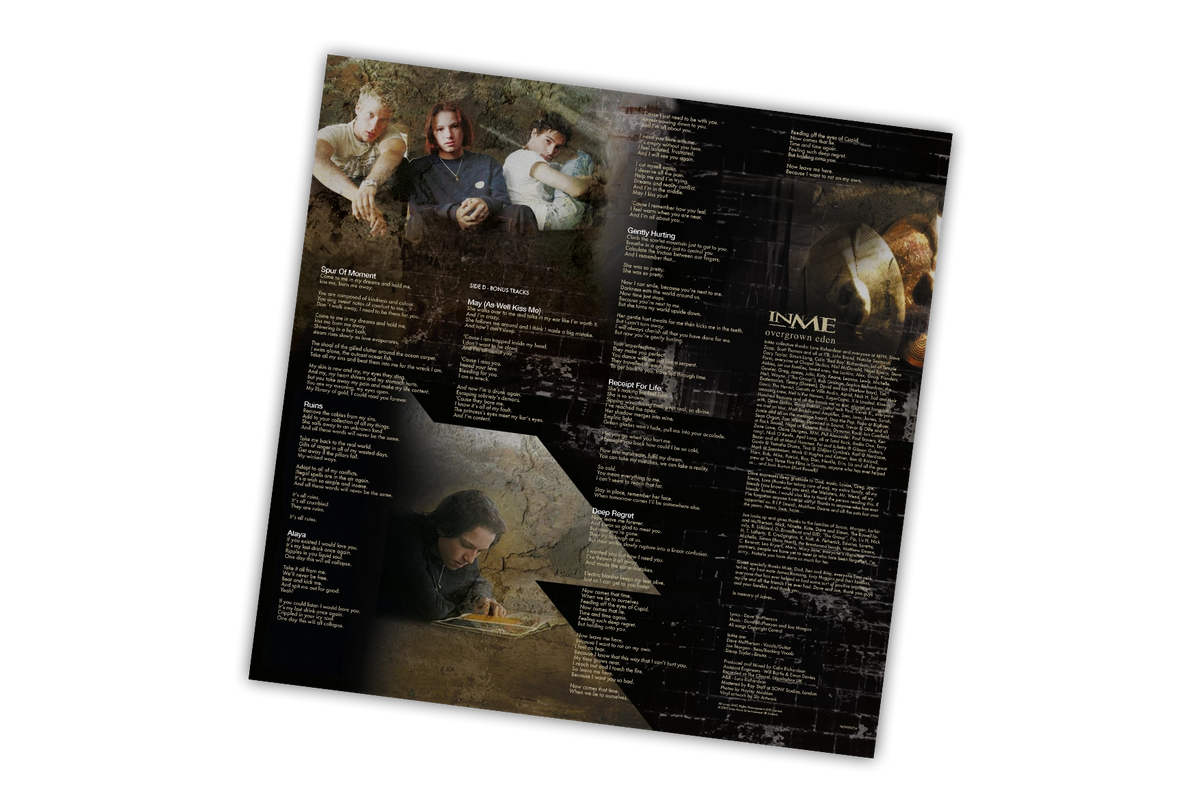 Inme – Overgrown Eden | 8719262039025 | extra productbeeld
