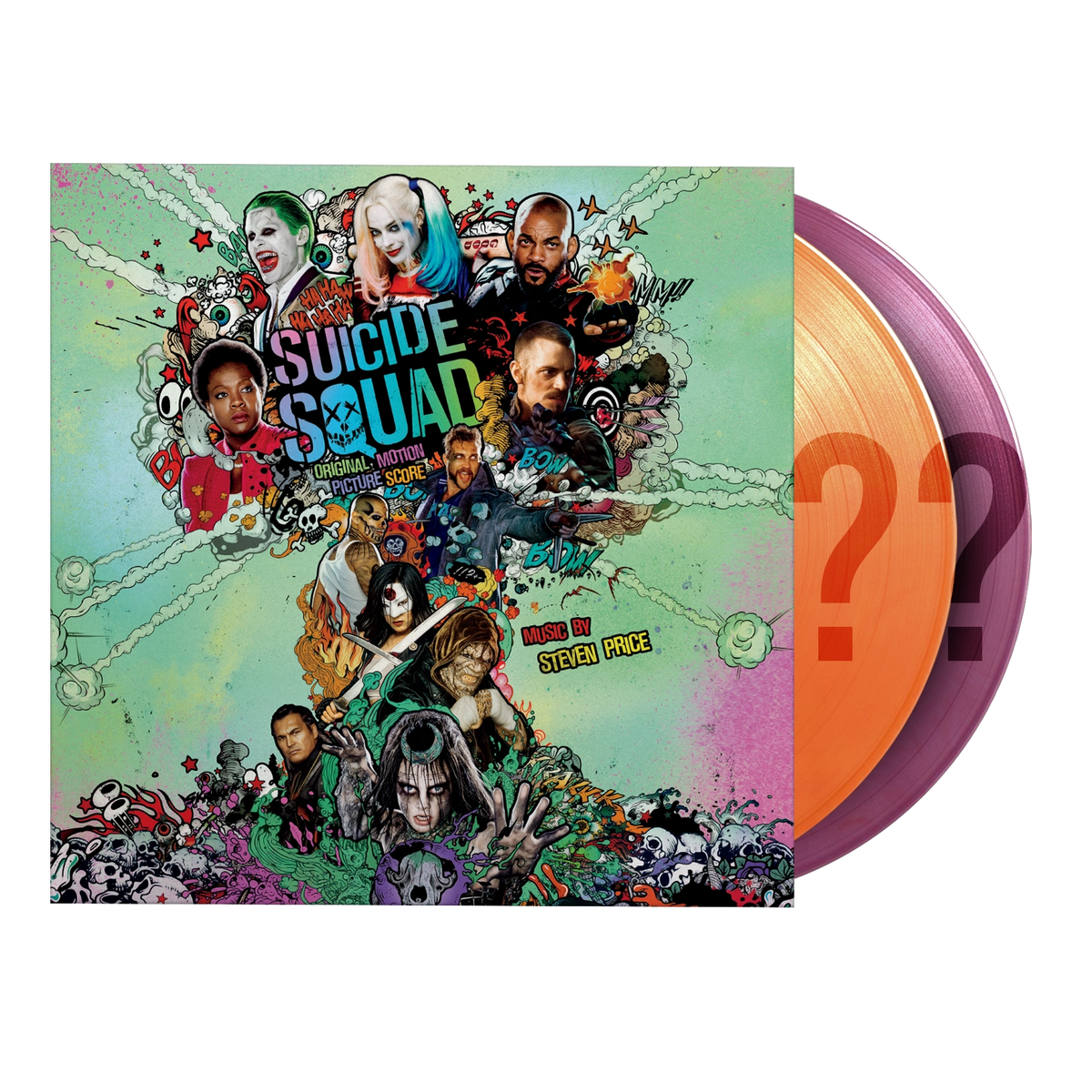 Price, Steven – Suicide Squad | 8719262039155 | extra productbeeld