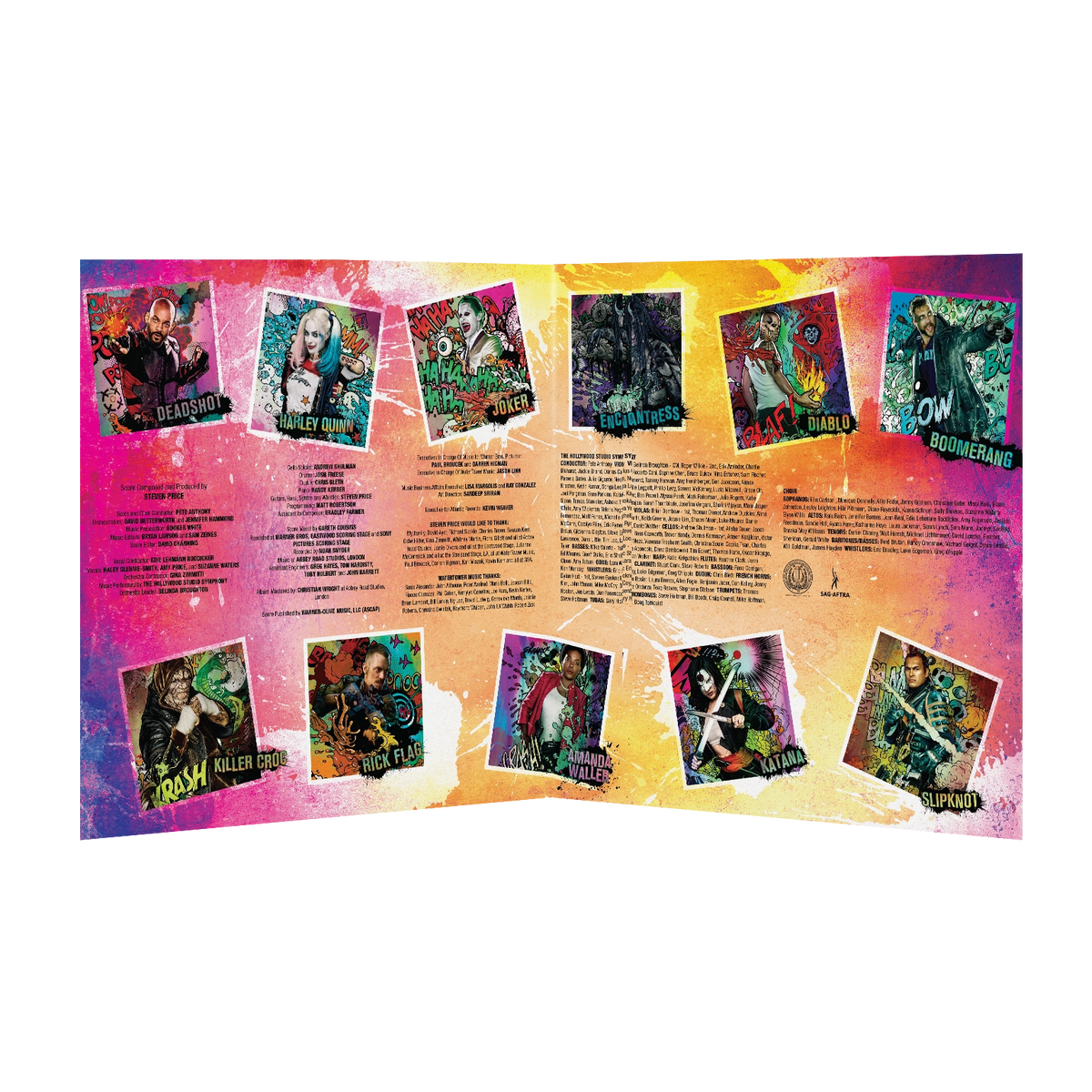 Price, Steven – Suicide Squad | 8719262039155 | extra productbeeld
