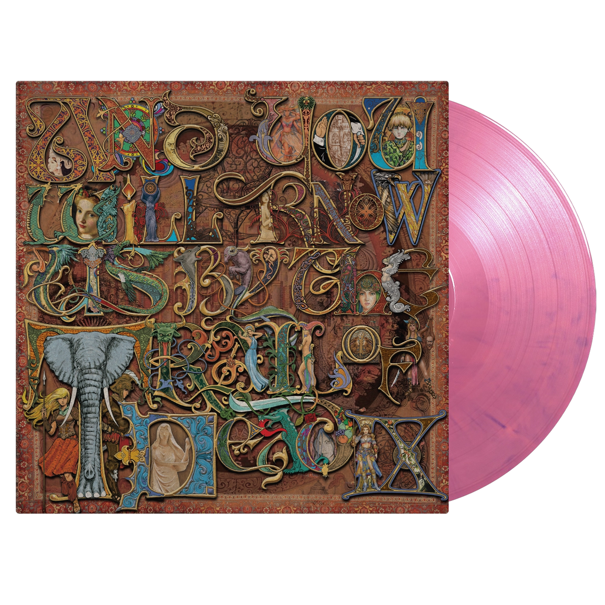 ...and You Will Know Us By the Trail of Dead – Ix | 8719262039193 | extra productbeeld