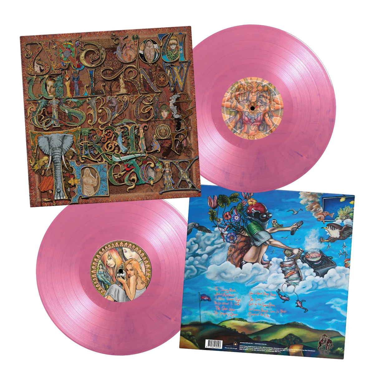 ...and You Will Know Us By the Trail of Dead – Ix | 8719262039193 | extra productbeeld
