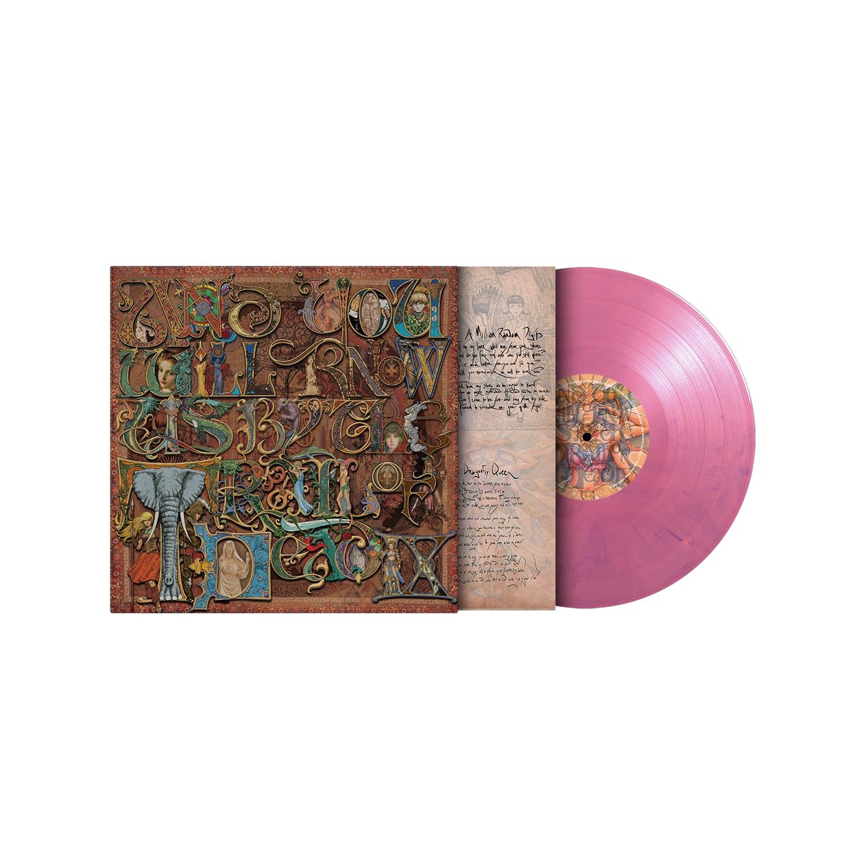 ...and You Will Know Us By the Trail of Dead – Ix | 8719262039193 | extra productbeeld