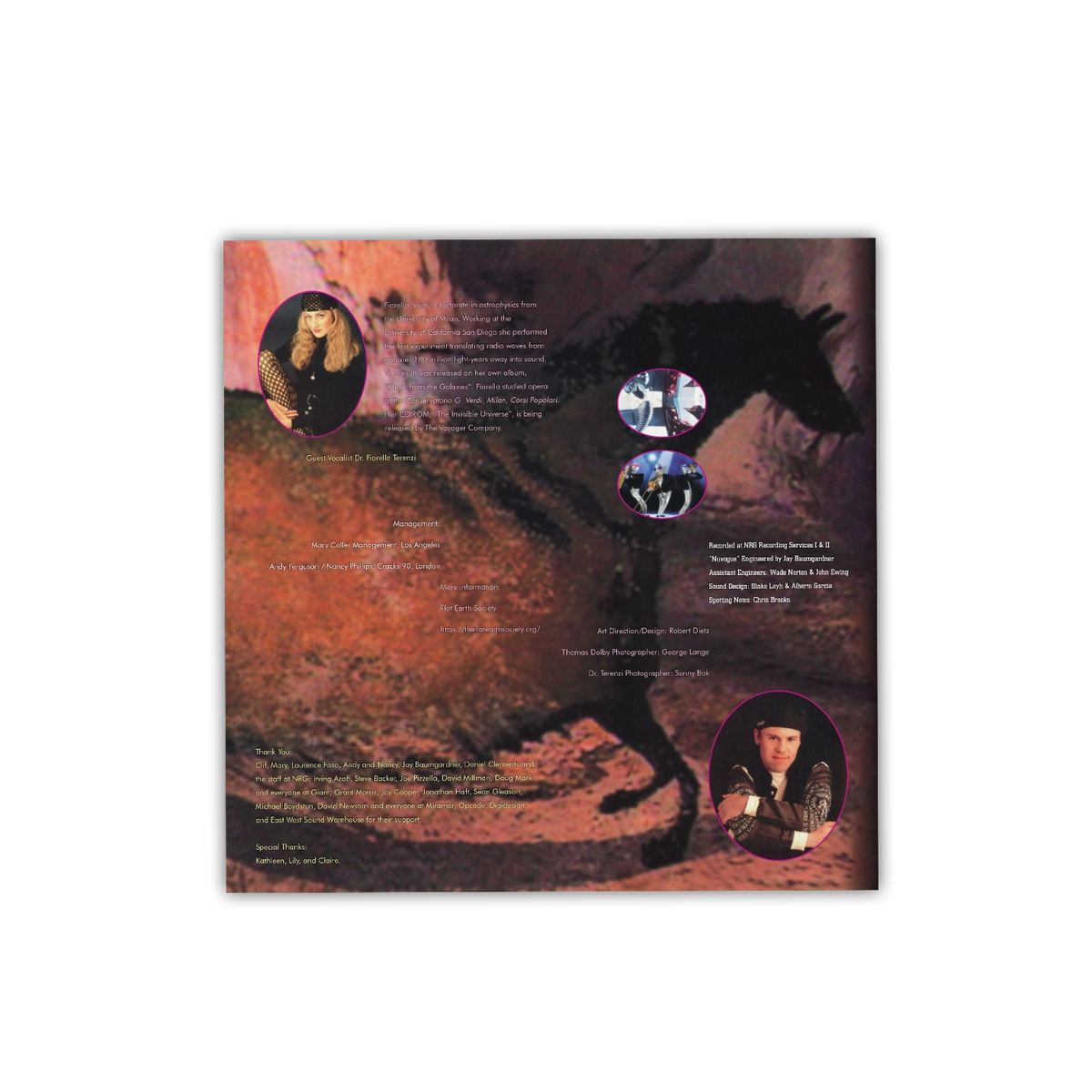 Dolby, Thomas – The Gate To the Mind's Eye Soundtrack | 8719262039278 | extra productbeeld