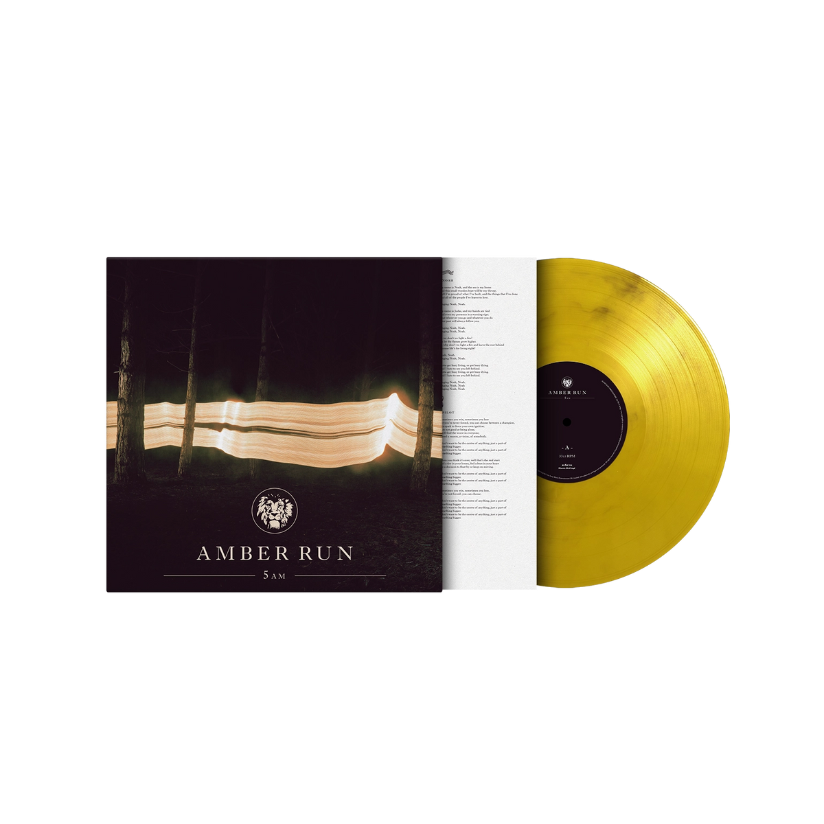 Amber Run – 5am | 8719262039292 | extra productbeeld