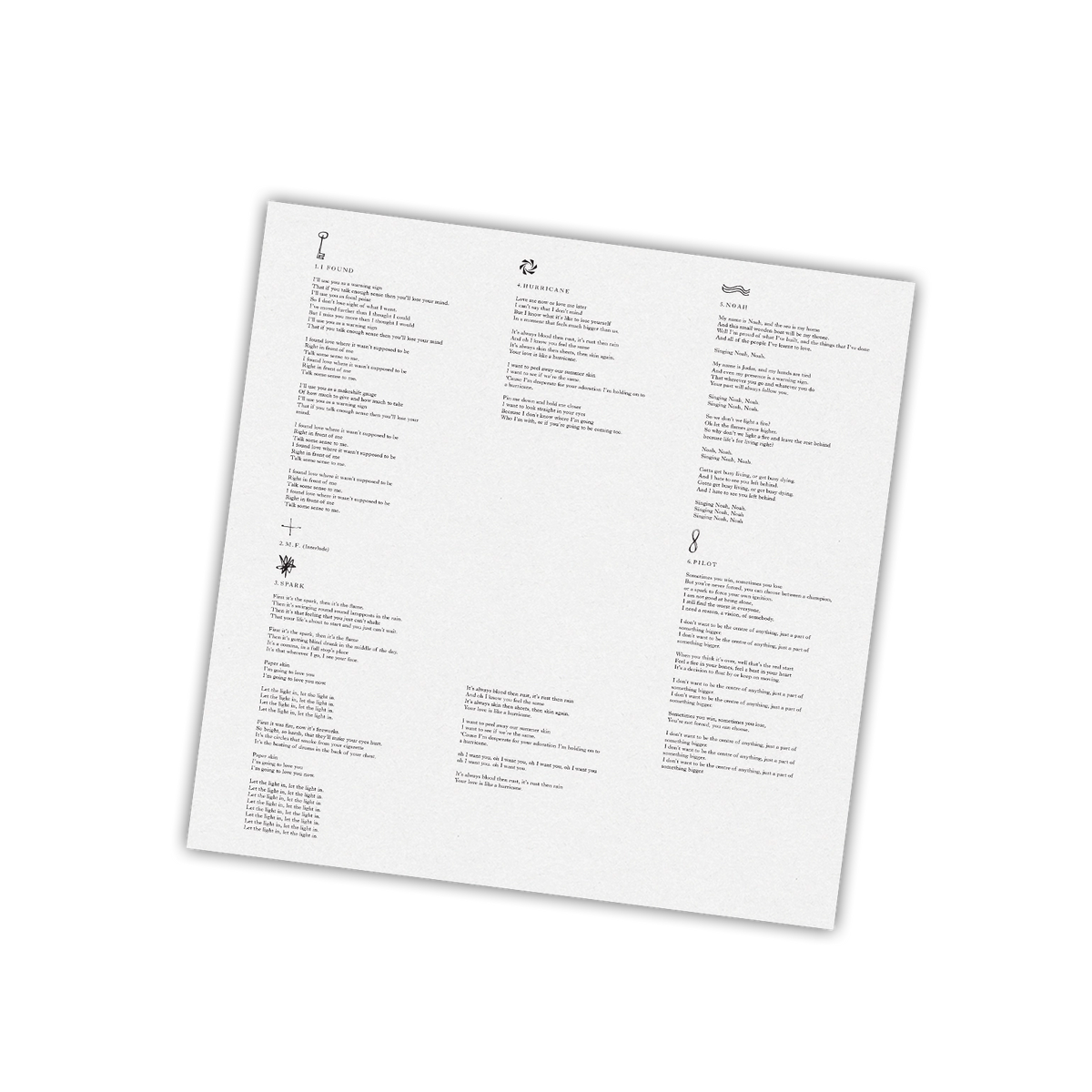 Amber Run – 5am | 8719262039292 | extra productbeeld