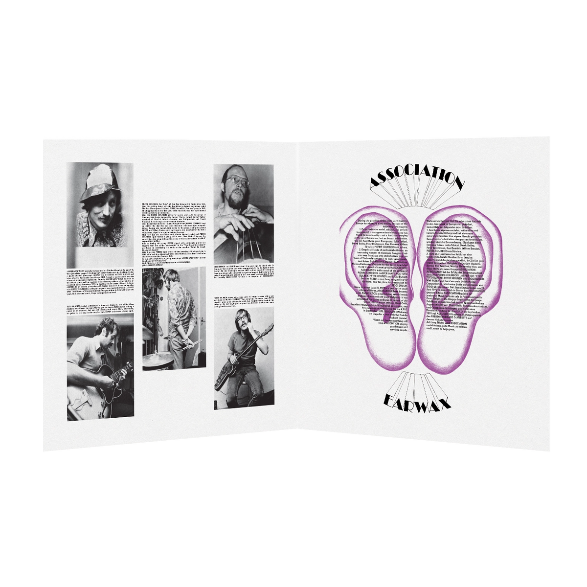 Association P.C. – Earwax | 8719262039308 | extra productbeeld