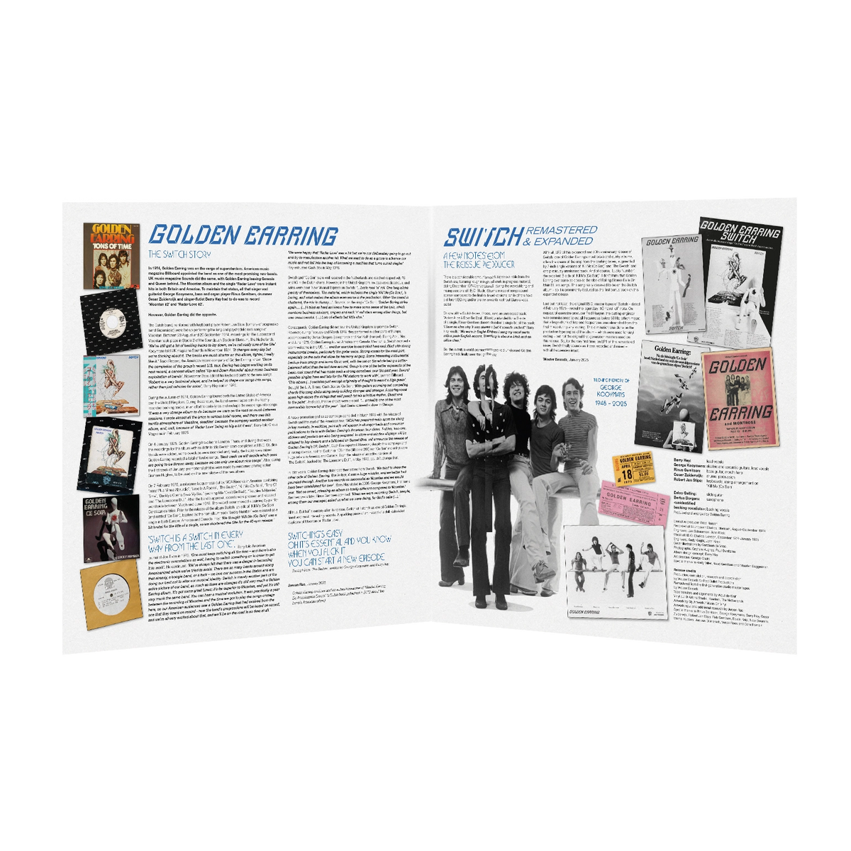 Golden Earring – Switch | 8719262039346 | extra productbeeld
