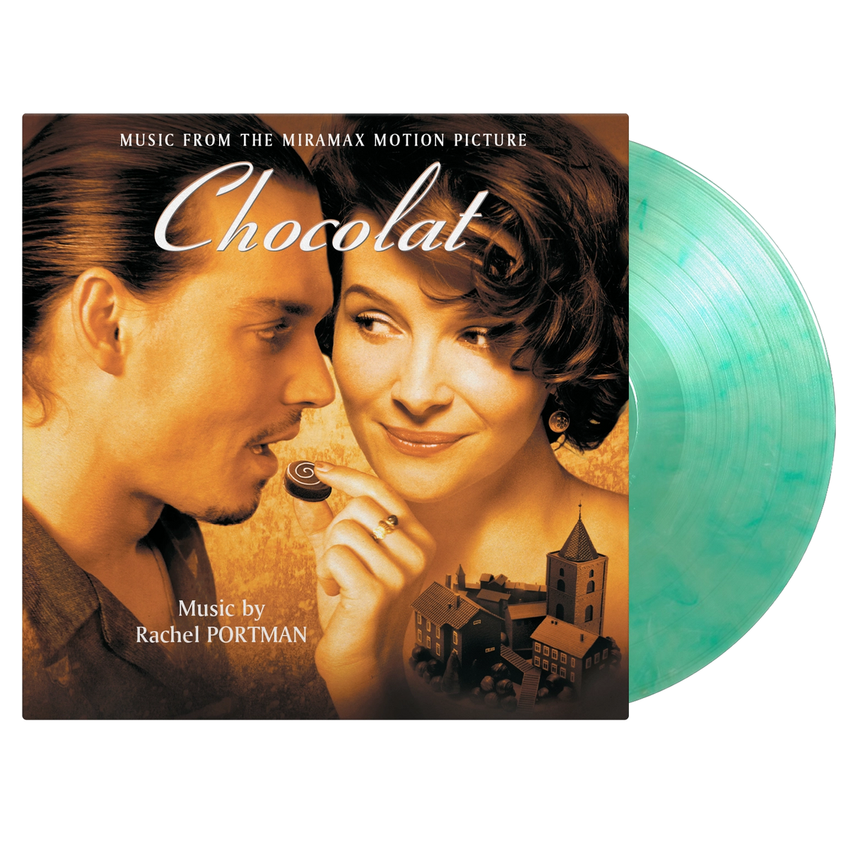 Portman, Rachel – Chocolat | 8719262039353 | extra productbeeld