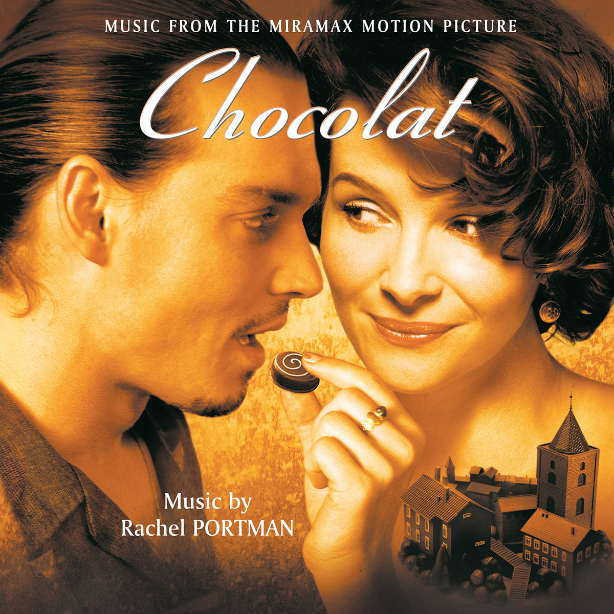 Portman, Rachel – Chocolat | 8719262039353 | extra productbeeld