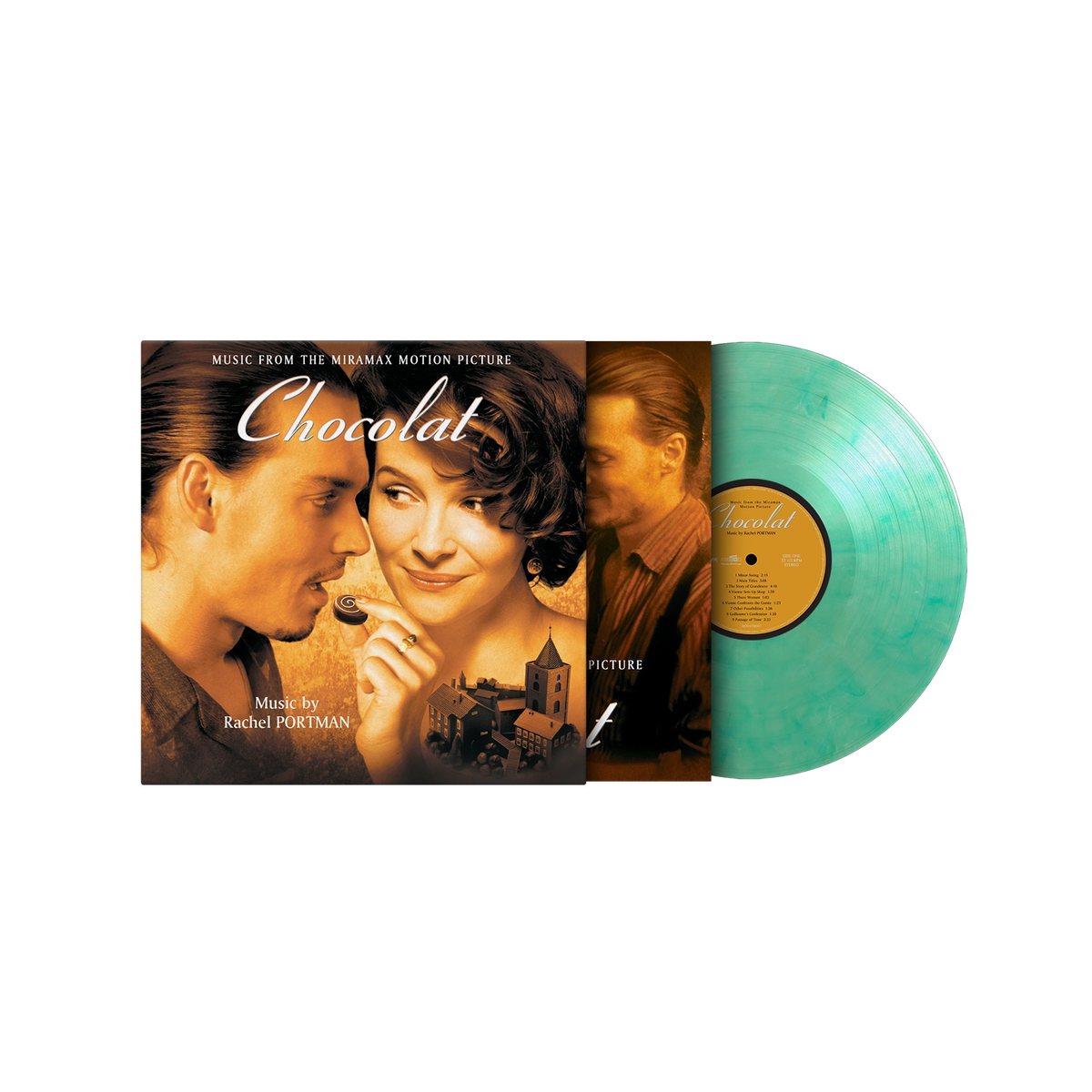 Portman, Rachel – Chocolat | 8719262039353 | extra productbeeld