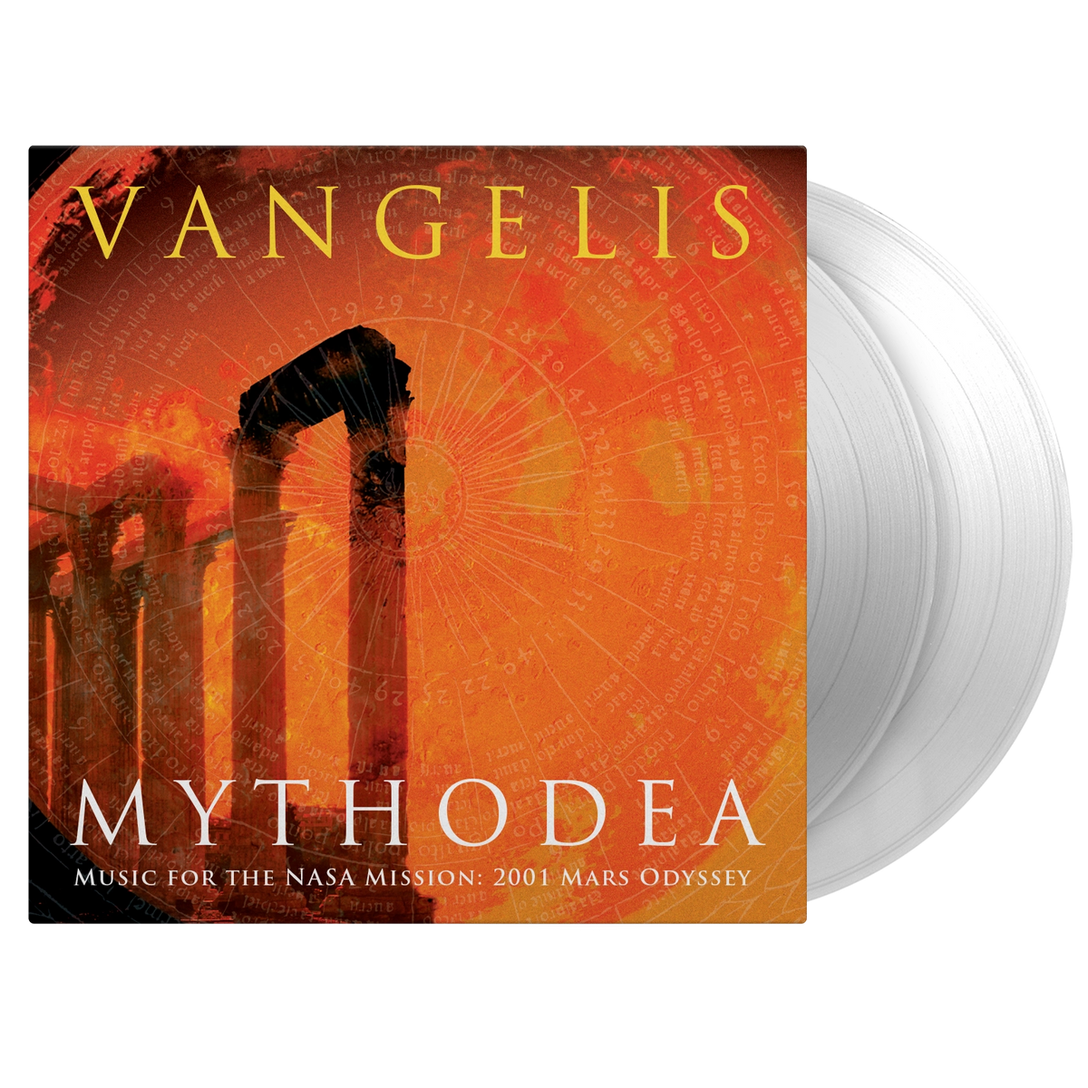Vangelis – Mythodea | 8719262039360 | extra productbeeld