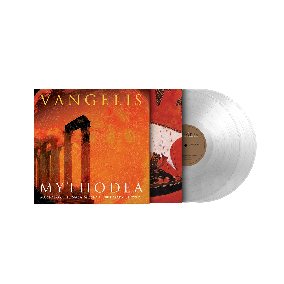Vangelis – Mythodea | 8719262039360 | extra productbeeld