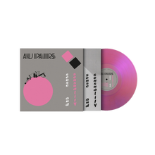 Au Pairs – Sense and Sensuality | 8719262039438 | extra productbeeld