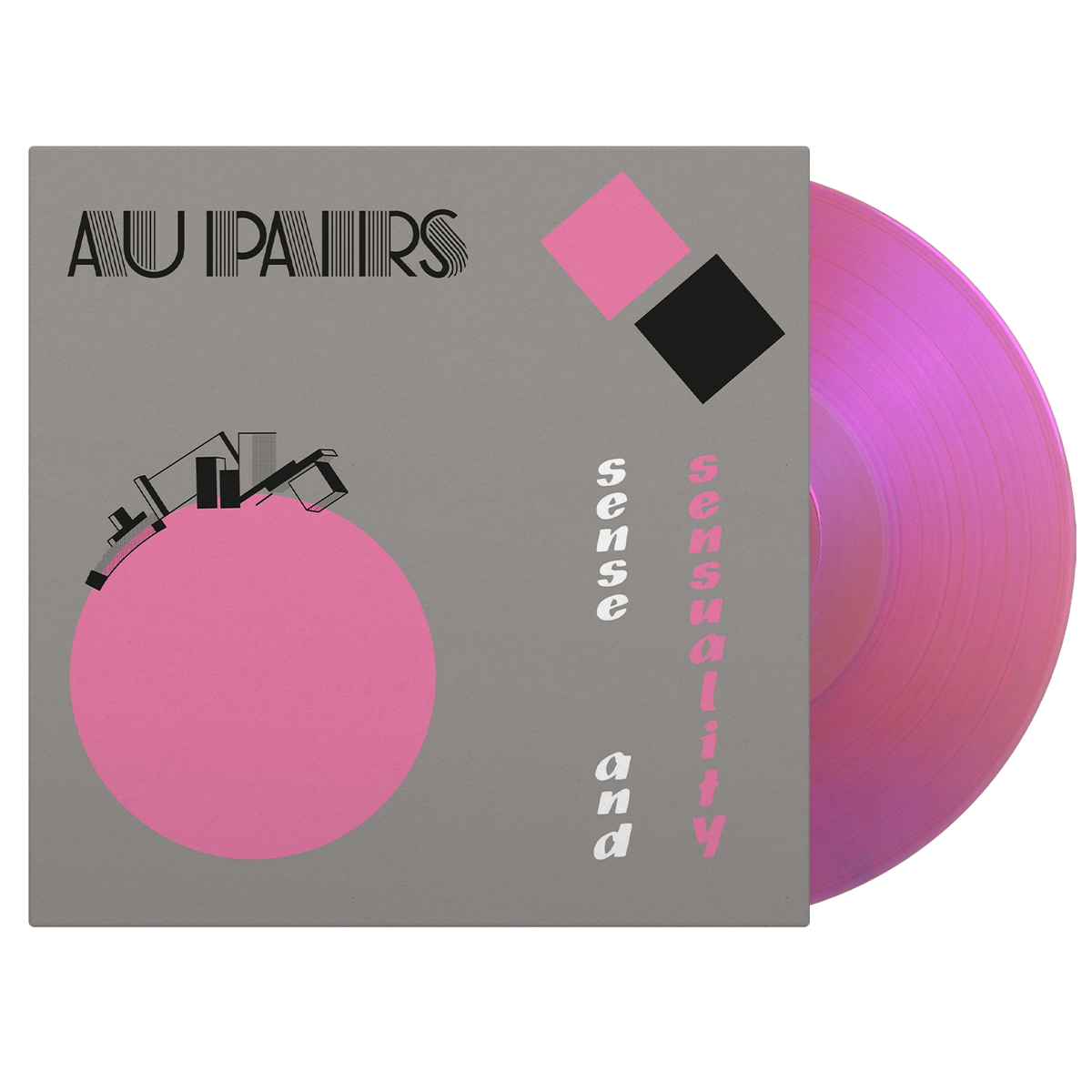 Au Pairs – Sense and Sensuality | 8719262039438 | extra productbeeld